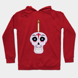 Skull Lamp Candle Hoodie